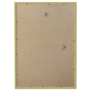 Juego de 4 Marcos de Madera Dorados Simples para Decoración, 40 x 60 cm, Marco de Fotos con Espejo Grabado para Decoración del Hogar, para Fotos y Proyectos DIY - Product Image 3