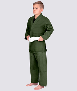 Logotipo personalizado cómodo Gi Karate uniforme azul y blanco Jiu Jitsu Judo uniforme ligero para el entrenamiento - Product Image 4