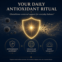 Glutathion Liposomal en Vrac 2000mg avec Chardon-Marie ALA pour le Soutien Immunitaire Adulte et la Vitalité Cellulaire Quotidienne – Prix Usine