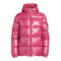 Blouson matelassé décontracté personnalisé en toile pour l'extérieur 2026 – Hiver chaud, à capuche, léger, imperméable, respirant, écologique, unisexe
