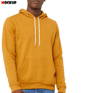 เสื้อฮู้ดลำลองแบบสวมหัวของผู้ชายผ้าฝ้ายผสม100% ขนแกะคุณภาพสูงสำหรับฤดูหนาวพิมพ์ลายดิจิตอลกราฟิก - Product Image 6
