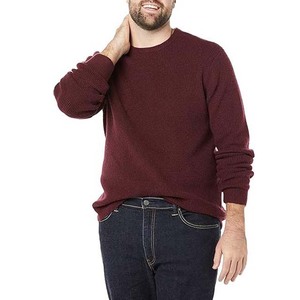 Suéter de mujer Jersey Jacquard Patrón Prendas de punto Manga larga usada Cuello redondo Punto Invierno Algodón Suéter de punto Wholes - Product Image 3