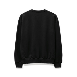 Pull d'hiver personnalisé lourd chaud polaire coton sweat femme recadrée surdimensionné col rond écologique imperméable fait - Product Image 2