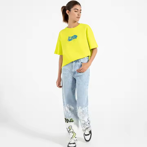 เสื้อยืดแขนสั้นผู้ชายรุ่นใหม่สำหรับฤดูร้อน ผ้าไหมน้ำแข็ง ระบายอากาศได้ดี ผลิตจากโพลีเอสเตอร์/คอตตอน แห้งเร็ว เป็นมิตรกับสิ่งแวดล้อม - Product Image 4