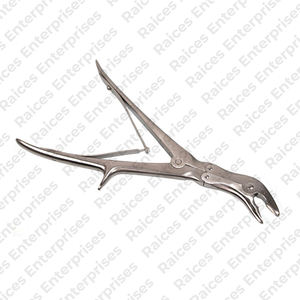 2025 último diseño médico instrumento hueso Rongeurs hecho en acero inoxidable instrumento ortopédico clásico Manual hueso Rongeur - Product Image 1