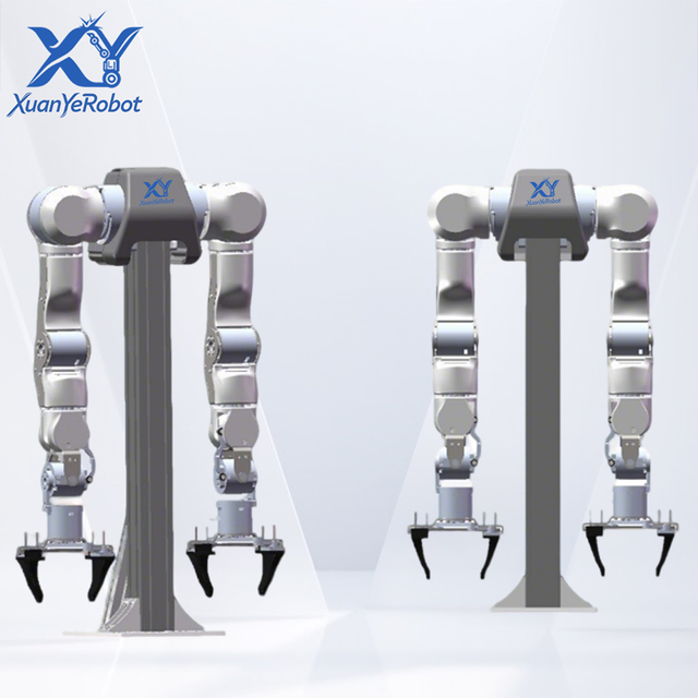 14 DOF Dual Arm Open Source Collaborative Robot 7 DOF Robotic Arms ROS2 Research Robot for AI, Precision Assembly &Education