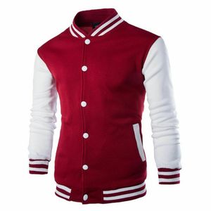 Vente en gros OEM veste universitaire à manches longues personnalisée hommes dernières conceptions style décontracté hiver grande taille veste en tricot brodée - Product Image 4
