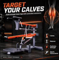 Máquina de Sentadillas para Gimnasio Comercial