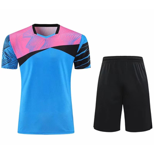 Venta al por mayor personalizada Francia camisetas de fútbol Impresión digital uniforme de fútbol Kit ropa deportiva para el equipo de fútbol - Product Image 3