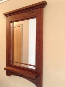 Modern Natural <b>Wood</b> <b>Mirror</b> Frame | High Quality | Factory Price - Product Image 2
