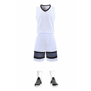 OEM Custom Sublimation Sports Wear Clothes <b>Basketball</b> Shorts Reversible <b>Basketball</b> Jersey Uniform Set <b>for</b> Men Mens <b>Kid</b> Youth - Product Image 1