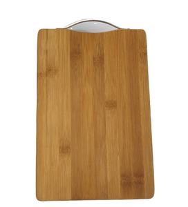 Tabla de cortar de madera de mango con mango de acero inoxidable, pieza central de cocina superventas, tabla de cortar de alta calidad - Product Image 1