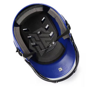 หมวกกันน็อคคริกเก็ตแบบเบาสำหรับผู้เล่นผู้ใหญ่ทุกเพศ พร้อมสายรัดปรับได้ โครงสร้างด้านนอกแข็งแรง ดีไซน์ปรับแต่งได้ - Product Image 5