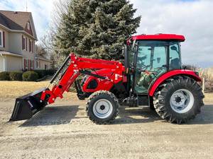 NOUVEAU Tracteur agricole TYM 654 65HP 4x4 à transmission par engrenages avec pompe et roulement, modèle 2025, à vendre, longue durée de vie - Product Image 3