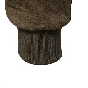 Blouson de baseball épais doublé polaire patchwork pour hommes Blouson d'hiver chaud pour vêtements d'extérieur Manteaux pour hommes - Product Image 4