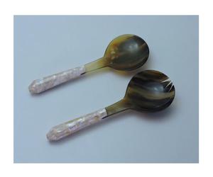 อุปกรณ์เสริมในครัวสำหรับสลัดฮอร์นใช้ในครัวอุปกรณ์เสริมในครัวอุปกรณ์สลัดเซิร์ฟเวอร์เครื่องมือสำหรับบ้านและห้องครัว - Product Image 1