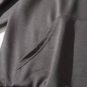 Nueva llegada de calidad premium de invierno para hombres básicos con diamantes de imitación sudaderas con capucha ropa informal transpirable para hombres básicos con diamantes de imitación para adultos - Product Image 5