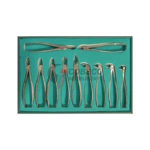 Kit de Fórceps de Extracción, Instrumentos Profesionales de Acero Inoxidable, Estériles, Autoclavables, para Cirugía Dental y Médica - Product Image 3