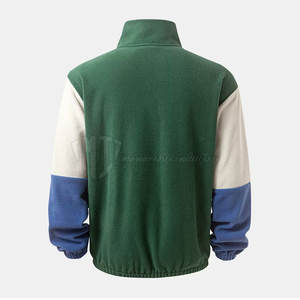 Chaqueta Sherpa con forro polar cálido, elegante chaqueta Sherpa para clima frío y atuendos casuales. - Product Image 2