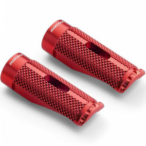 For RIZOMA <b>PRO</b> <b>RIDER</b>-PASSENGER FOOTREST SET Aluminium & Stainless Steel Waterproof Replacement Functions Made of Alloy - Product Image 1