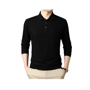 Polo à manches courtes pour hommes T-shirt polo pour hommes avec logo personnalisé 2025 - Product Image 1