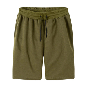 Pantalones cortos de entrenamiento de gimnasio para hombre al por mayor de OEM pantalones cortos de chándal para correr de gran tamaño - Product Image 6