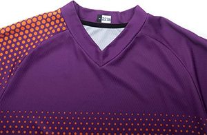 Tout nouveau maillot de motocross équipe de course à manches longues 100% polyester maillot de course personnalisé - Product Image 3