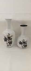 Twin Flora Vase à fleurs artisanal fait à la main Vase en fer à décor moderne de qualité supérieure pour la maison, l'hôtel et les cadeaux de coopération - Product Image 4