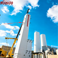 Générateur d'azote cryogénique NUZHUO, équipement de production d'air, usine d'oxygène grande capacité, fabricant, OEM disponible