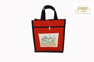 Sac de Shopping en Jute naturelle, tendance 100%, nouveau Design, exportation du Bangladesh, écologique, produit vente en gros, exportation du Bangladesh - Product Image 5
