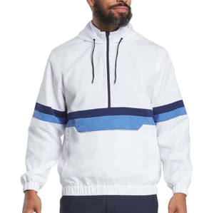 Jersey de bloque de color personalizado, chaqueta cortavientos de nailon, nuevo diseño, transpirable, de talla grande, forro de malla, cortavientos fino de la mejor calidad - Product Image 5