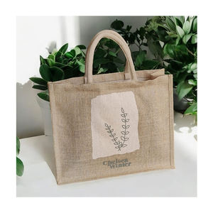Meilleur sac de jute de qualité avec fermeture de couverture de style de mode de broderie pour l'utilisation de maquillage prix de gros indien! Achetez maintenant! - Product Image 5