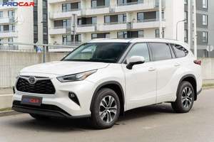 Pour TOYOTA pour HIGHLANDER nouvelle condition Euro VI norme d'émission boîte de vitesses automatique cuir foncé intérieur FWD Drive - Product Image 3