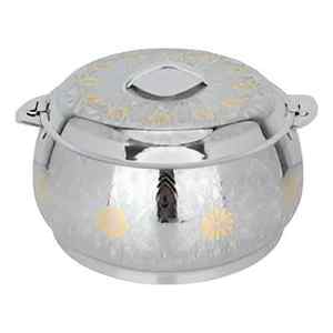 Diseño lujoso Elegante y duradero La cazuela redonda de metal Perfecta para servir en cada comida y ocasión - Product Image 3