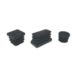 บล. ปุนตาลี ตงดี 30 มม. พลาสติกสีดำ 8 ชิ้น - Product Image 1