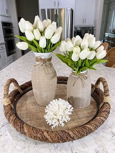 Cesta de maceta de cuerda de yute tejida a mano con soporte, diseño único, cesta de mimbre para interiores y exteriores hecha de hierro y ratán - Product Image 1