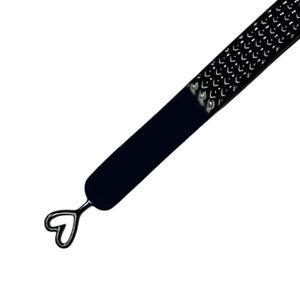 คีมหนีบขนตาสแตนเลสสีดำ90องศามืออาชีพด้ามจับกันลื่นกันแม่เหล็กปลายเรียบ10มม. ความยาวที่กำหนดเอง - Product Image 3