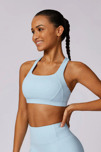 Nuevo conjunto de 2 piezas personalizado al por mayor, conjunto de Yoga acanalado para mujer, ropa deportiva para gimnasio, ropa de entrenamiento para mujer, ropa deportiva, conjunto deportivo activo - Product Image 3