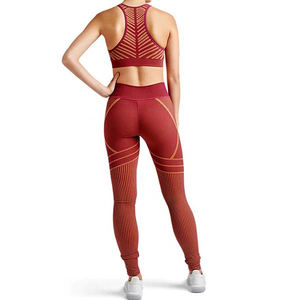 เลคกิ้งสำหรับผู้หญิงเสื้อผ้าเล่นโยคะดีไซน์ใหม่ล่าสุดสำหรับผู้หญิงเสื้อผ้าออกกำลังกายในยิม - Product Image 2