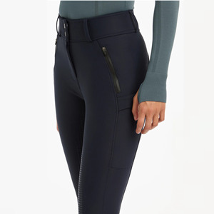 Culotte d'équitation classique coupe féminine personnalisable vêtements d'équitation poignée en Silicone poche à glissière Jodhpurs pantalons culottes - Product Image 1