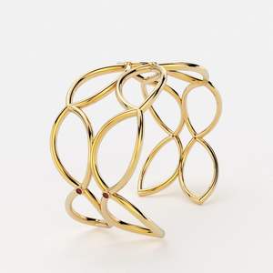 Vintage Style Metal <b>Bracelet</b> Inspired By Classic Designs Offers Timeless Look Durable And Comfortable For Daily Wear - Product Image 6