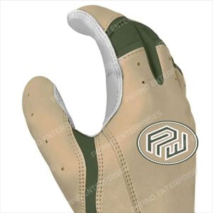 Gants de baseball de haute qualité Gants de frappe de baseball professionnels en cuir Offre Spéciale Gants confortables avec logo personnalisé - Product Image 3