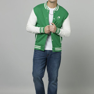 Comfortable <b>Warm</b> <b>Men</b> Letterman Winter <b>Jacket</b> Windproof <b>Men</b> Letterman <b>Jacket</b> in Reasonable Price - Product Image 5