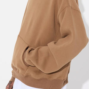 Proveedor directo de fábrica Invierno Casual Hombres Sudaderas con capucha de gran tamaño Nuevo diseño Tallas grandes Hombres ligeros Sudadera con capucha para la venta - Product Image 5