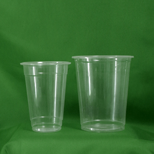Gobelets en plastique PP jetables écologiques à paroi simple de 16 oz/20 oz/24 oz avec couvercle transparent pour thé à bulles, jus, café glacé - Product Image 6