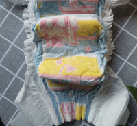 Couches jetables pour bébés super absorbantes personnalisées bon marché en gros Couches pour bébés Couches pour bébés