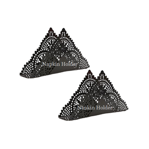 Soporte de tejido de hierro de diseño de tendencia, servilletero de tamaño y forma personalizados de calidad Superior de Home Arts - Product Image 6