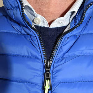 2025 nouvelle dernière conception veste bouffante personnalisée de haute qualité avec veste à bulles d'hiver coupe-vent sans manches pour hommes - Product Image 5