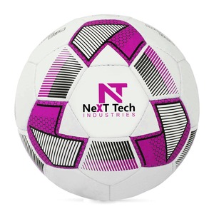 ลูกฟุตบอลฝึกซ้อม Next Tech Industries ผลิตจากวัสดุ PU สำหรับการฝึกซ้อม พร้อมดีไซน์และโลโก้ที่ปรับแต่งได้ - Product Image 5