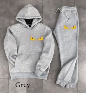 High Quality Casual Mid Waist Baggy <b>Hoodie</b> and Sweatpants Set for Men 100% Cotton Two Piece Tracksuit - Product Image 6